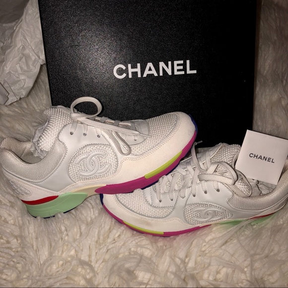 CHANEL Shoes - {CHANEL} Authentic 2016 Seoul Cruise Collection SN